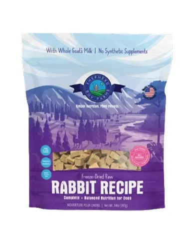 14oz Shepherd Boy FD Rabbit Recipe Food - Items on Sale Now